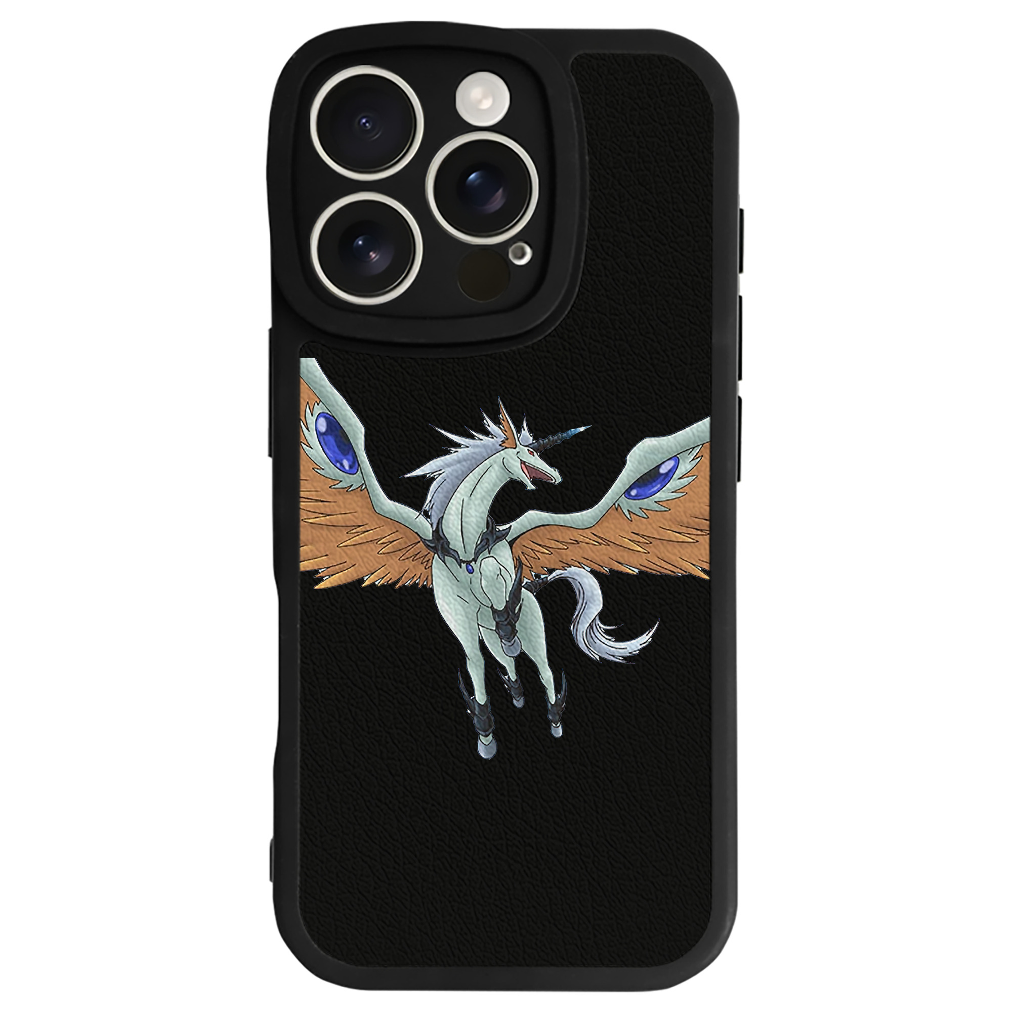 （画像用） 遊☆戯☆王 Yu-Gi-Oh! 【iPhone 16シリーズ対応】シリコンスマホケース（レザー調） 材質：シリコン